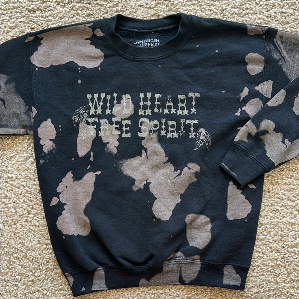 American Honey Wild Heart Free Spirit Sweatshirt